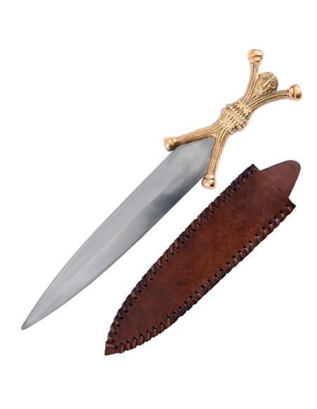 Antenas de punhal celta com bainha