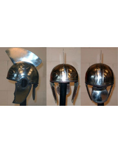 Capacete de Centurião Romano Intercisado (3º-4º século dC) 2