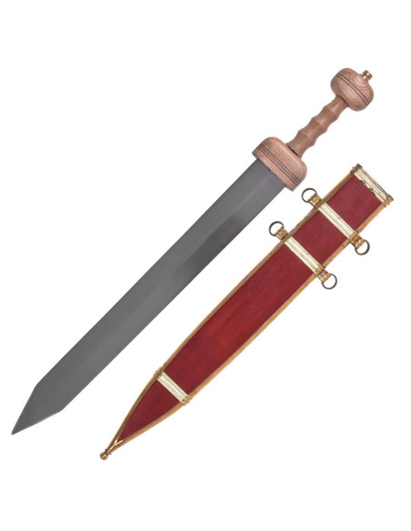 Gladius Pompeii com bainha