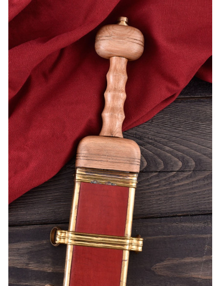 Gladius Pompeii com bainha