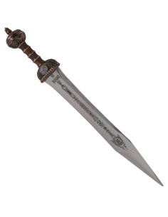 espada romana em bronze