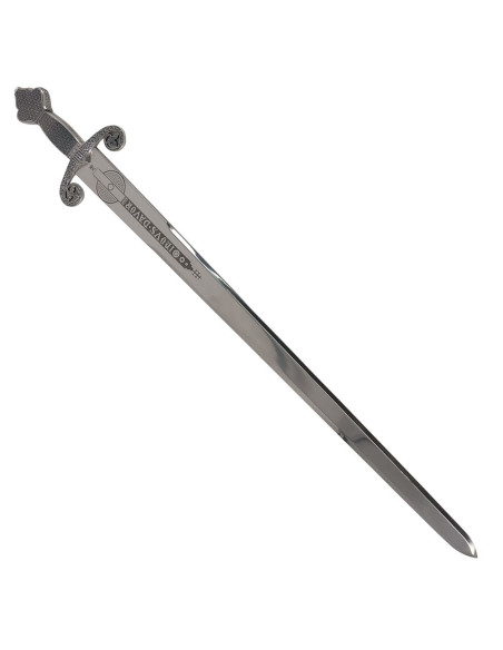 Espada de São Fernando III em Prata