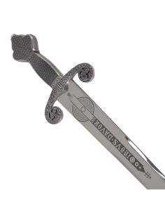 Espada de São Fernando III em Prata 2