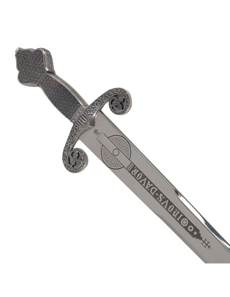 Espada de São Fernando III em Prata