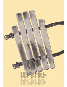 pulseira de aço viking 2