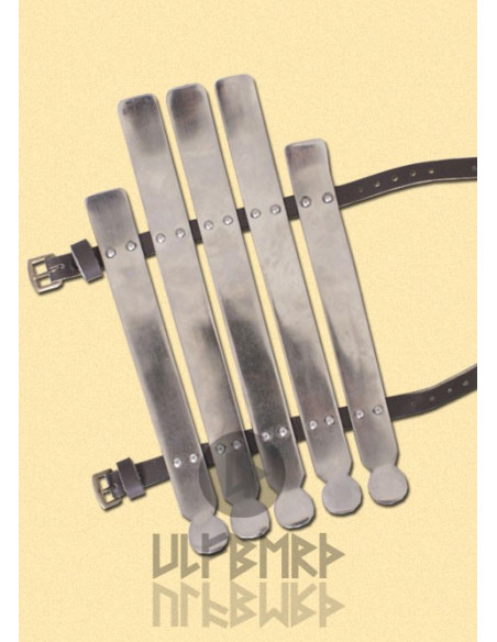 pulseira de aço viking