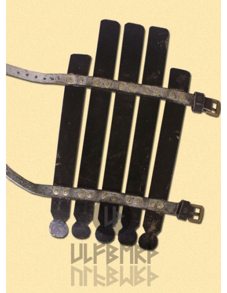 pulseira de aço viking