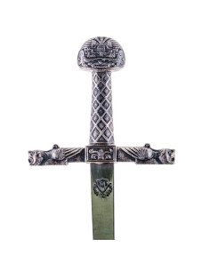 Abridor de cartas CarloMagno, 26 cms. 2