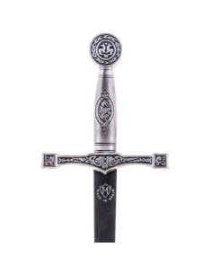 Abridor de cartas Excalibur, 26 cms. 2