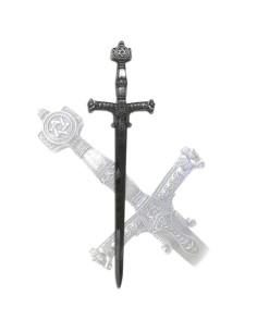 Abridor de cartas Salomão, 26 cms.