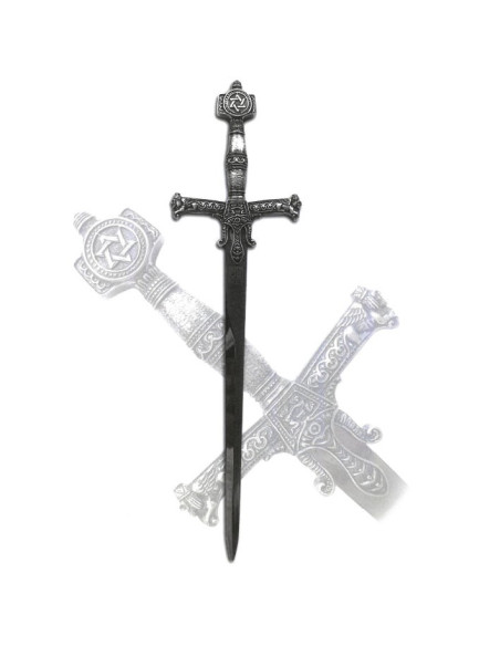 Abridor de cartas Salomão, 26 cms.