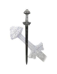 Abridor de cartas Viking Sword, 26 cms.