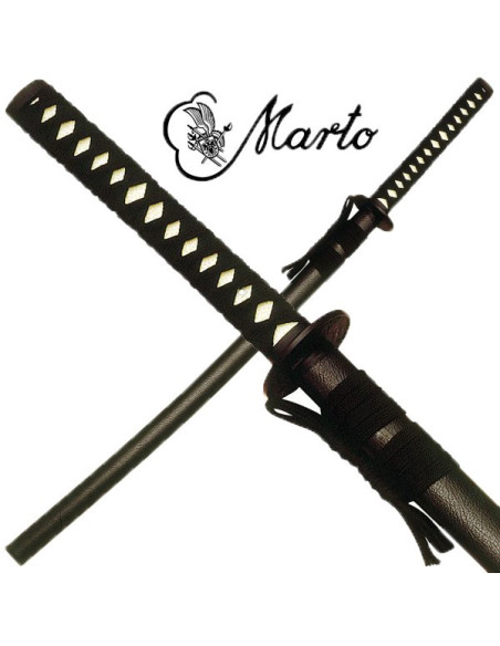 Katana preta Marto