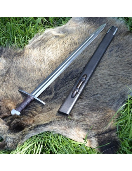 Espada normanda com bainha