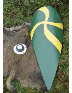 Kite escudo normando 2