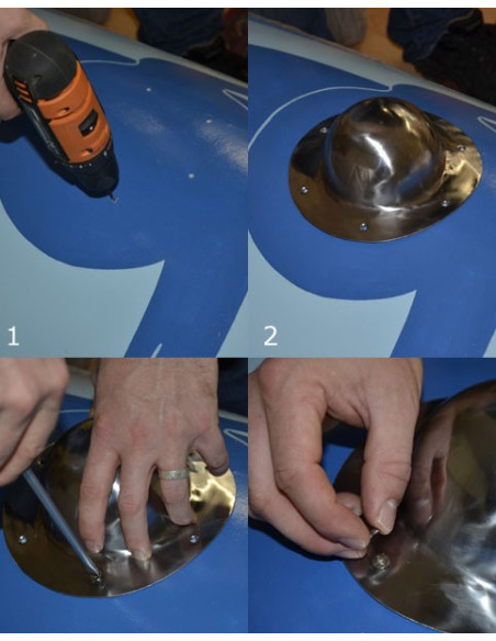 Kite escudo normando