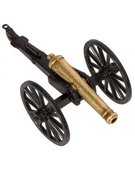 Cannon Civil War, EUA, 1857