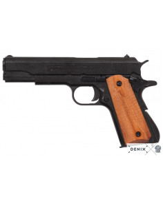 Pistola automática preta M1911, EUA, 1911