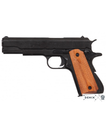 Pistola automática preta M1911, EUA, 1911