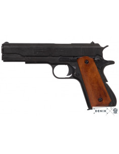 Pistola automática preta M1911, EUA, 1911