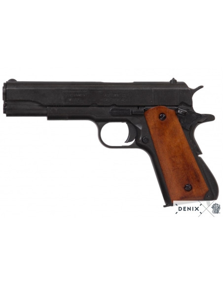 Pistola automática preta M1911, EUA, 1911