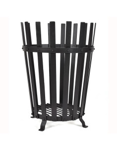 Cesto romano para fazer fogo