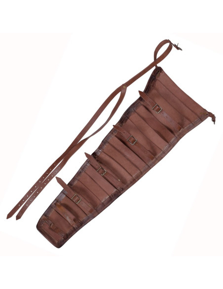 Proteção de braço gladiador