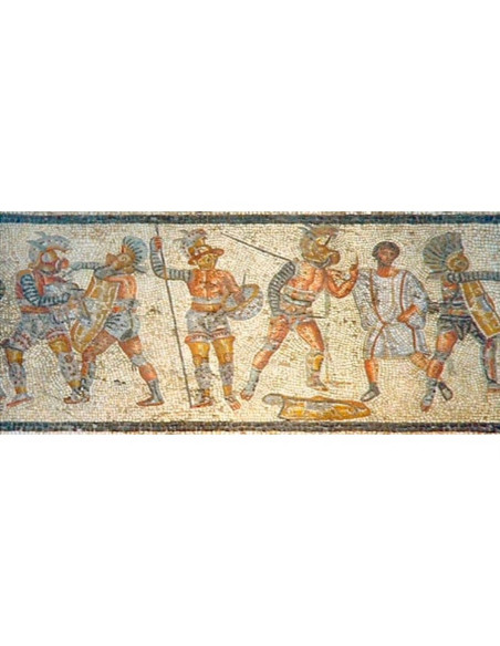 Proteção de braço gladiador