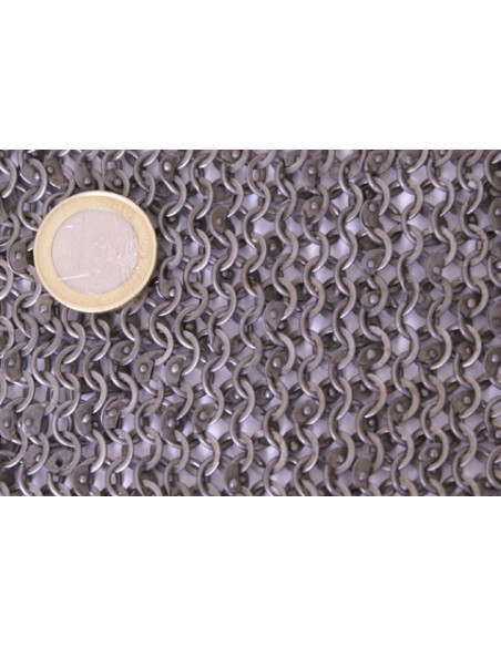 Proteção de pescoço de malha