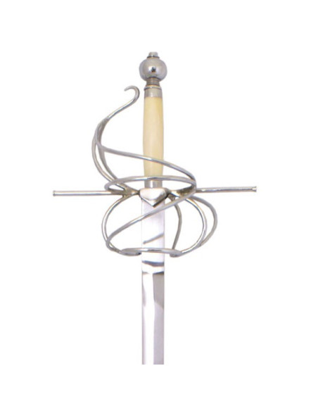 Espada florete italiana, S. XVII