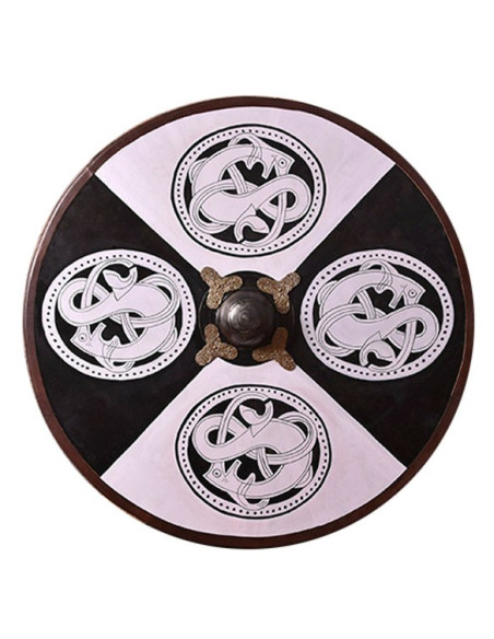 escudo viking grifo nórdico