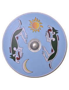 Escudo Viking Mánagarm e Sköll