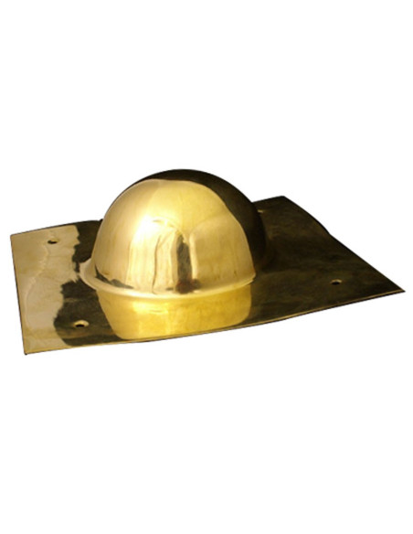 Umbo quadrado em latão