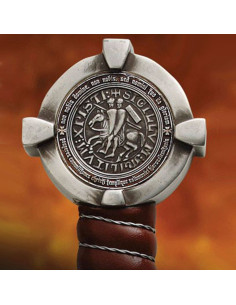 Espada de Cavaleiro Templário Acolada