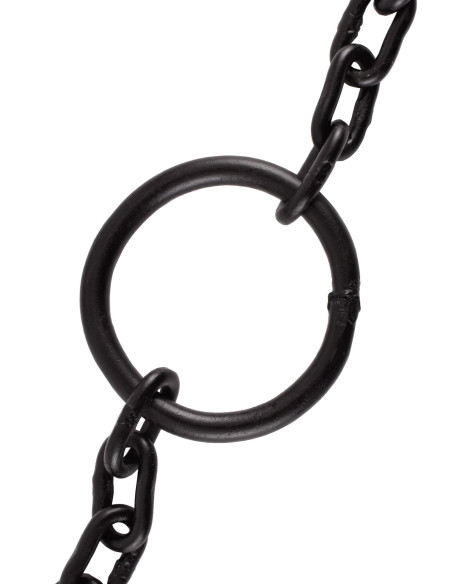 algemas de pé de corrente