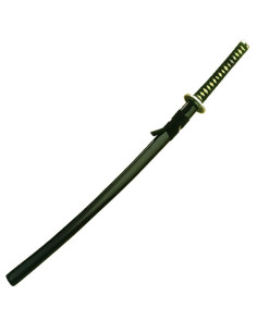katana de madeira preta 2