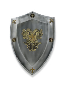 Escudo Rústico Ricardo Corazón de León