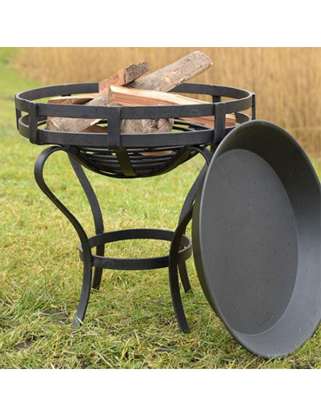 cesto para fazer fogo