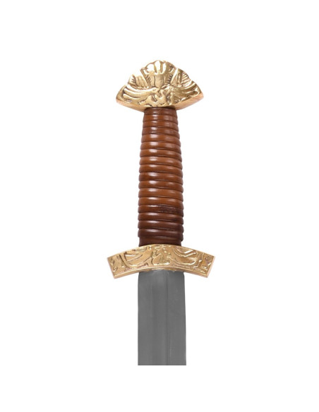 Espada longa Viking com bainha