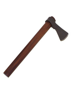 pequeno machado decorativo