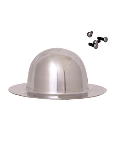 Umbo redondo para escudo medieval