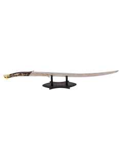 Espada fantástica com base de mesa