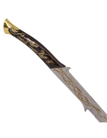 Espada fantástica com base de mesa