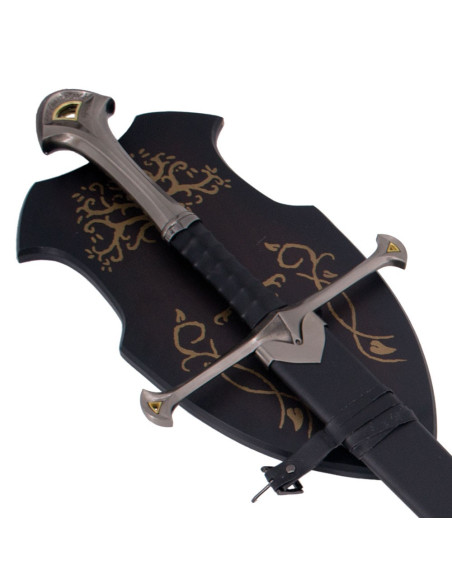 Espada Fantástica com bainha e suporte, 135 cms.