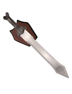 Espada fantástica com gravuras (60 cms.)