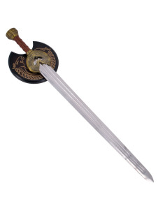 Espada Fantástica com suporte de parede