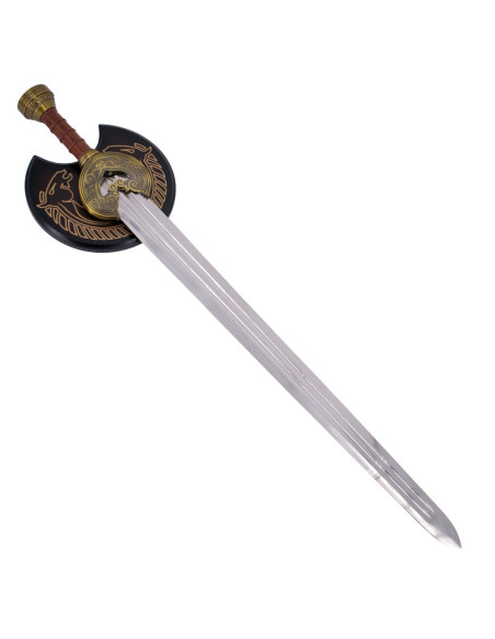 Espada Fantástica com suporte de parede