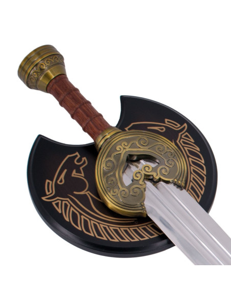 Espada Fantástica com suporte de parede