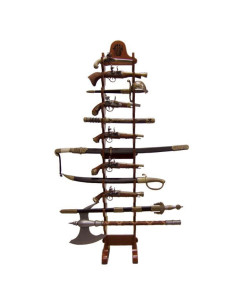 Expositor 24 pistolas para pendurar (162 cms.)