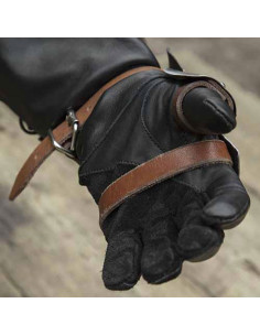 Manoplas de Escoteiro Medieval